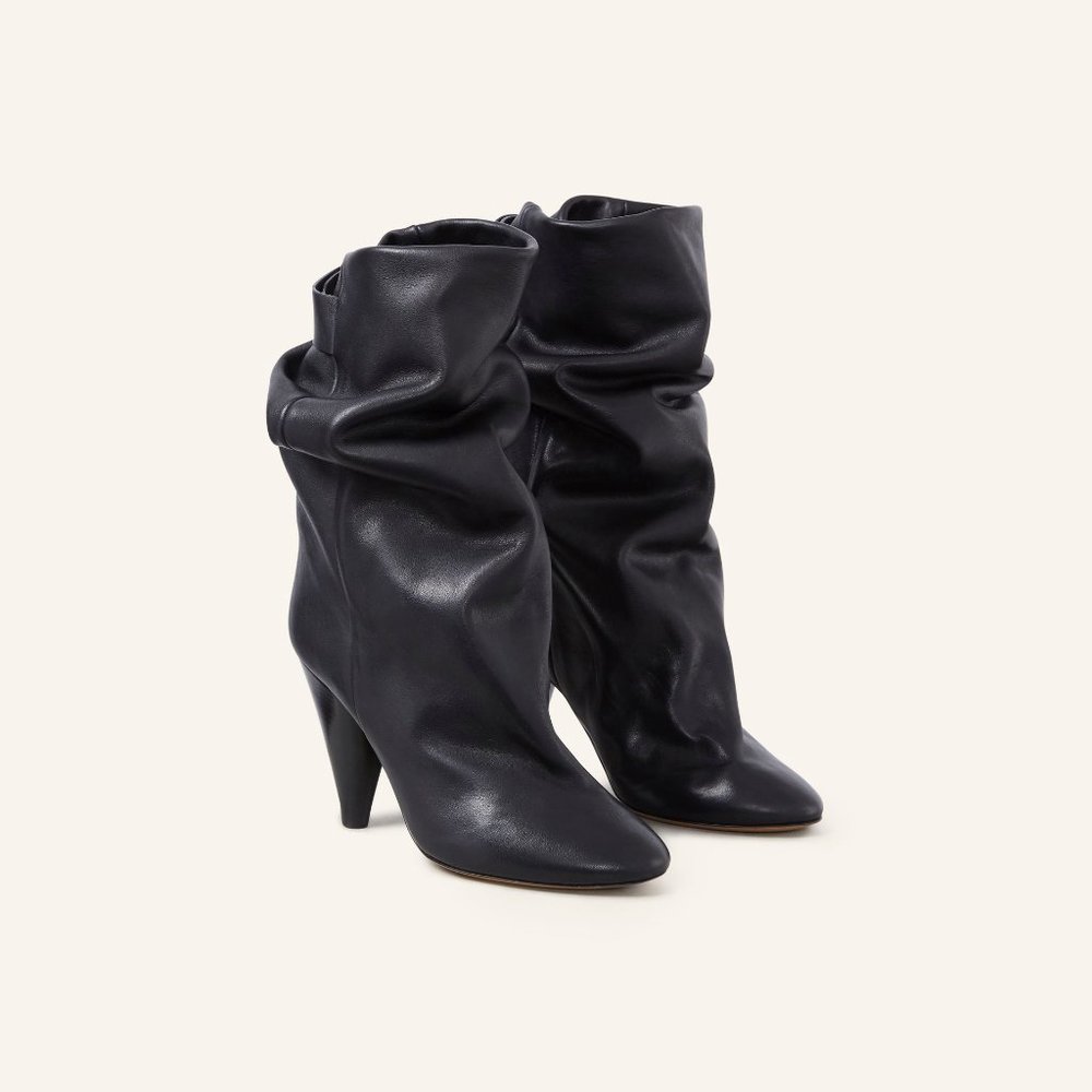 ❌SOLD❌ 100%NIB🌟 Isabel Marant Lakfee Boots - Picture 4 of 7